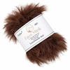 50g Hand-Mixed Faux Fur Yarn 8cm Long Woolen Yarn Mink Yarn  Handmade Sweater Shawl Scarf Woven Hat