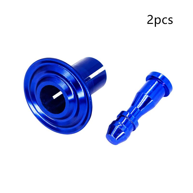 New PrecisionLock Push Pin Rivet CNC Aluminum M5x15 For Motorcycle Universal 1/6/12Pcs