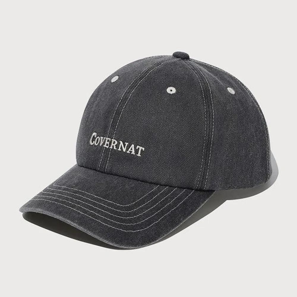 Logo Cozy Fit Ball Cap Charcoal CO2606CA19CH133739 FREE
