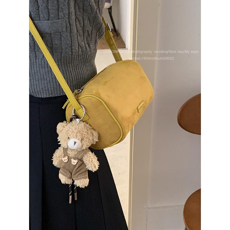 Eine Nischen- und modische kleine Damentasche, Kissen-Tasche, vielseitige und einfache Umhängetasche