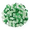 10pcs 11x13mm Luminous Lampwork Persimmon Beads Glass Loose Beads For Jewelry Making DIY Bracelets Phone Key Chain Accessories