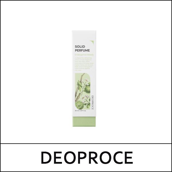 

[DEOPROCE] (ov) Solid Perfume 30ml / #01Bergamot Woody