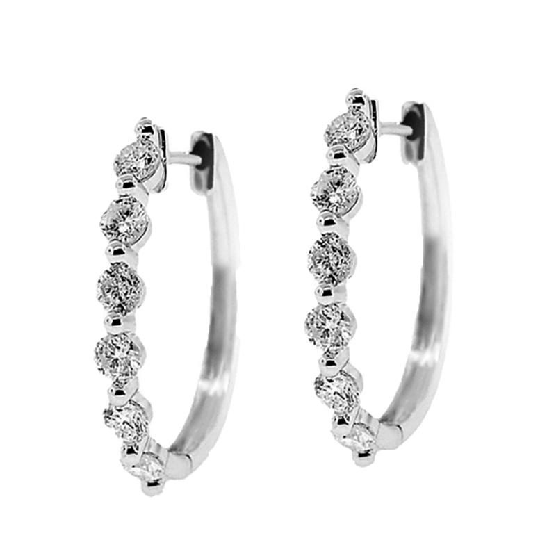 

BELLA BOX Изысканные маленькие круглые серьги серебряного цвета для девочек, модные серьги в контрактном стиле, хорошее качество, простые серьги-кольца для женщин