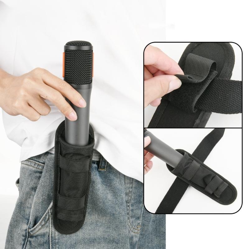 Uniwersalna torba do przechowywania mikrofonu do użytku na zewnątrz, na mikrofon, przenośna torba do przechowywania, futerał podróżny, zamiennik