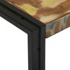 Coffee Table Set 2 Pcs Multicolored Solid Upcycled Wood