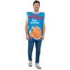 Kelloggs Unisex Adult Rice Krispies Cereal Box Costume Tabard