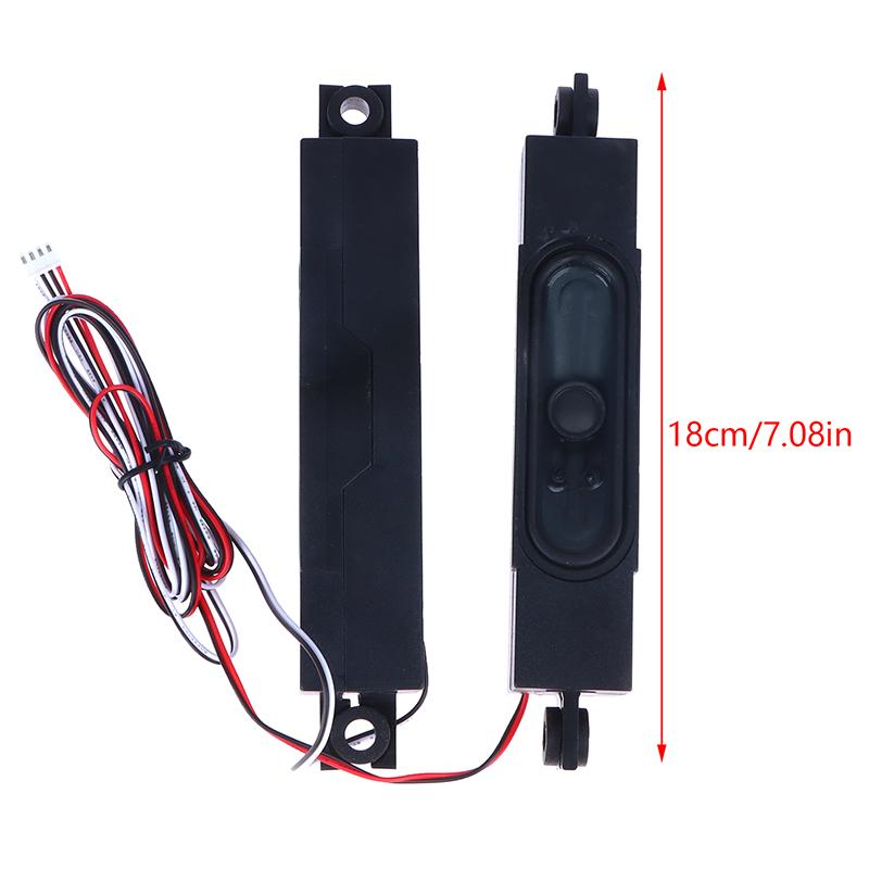 1Pair 10W Lcd Tv Speaker Passive Speaker Display Built-In Speaker Tv Accessory Diy Tv Game Machine Monitor
