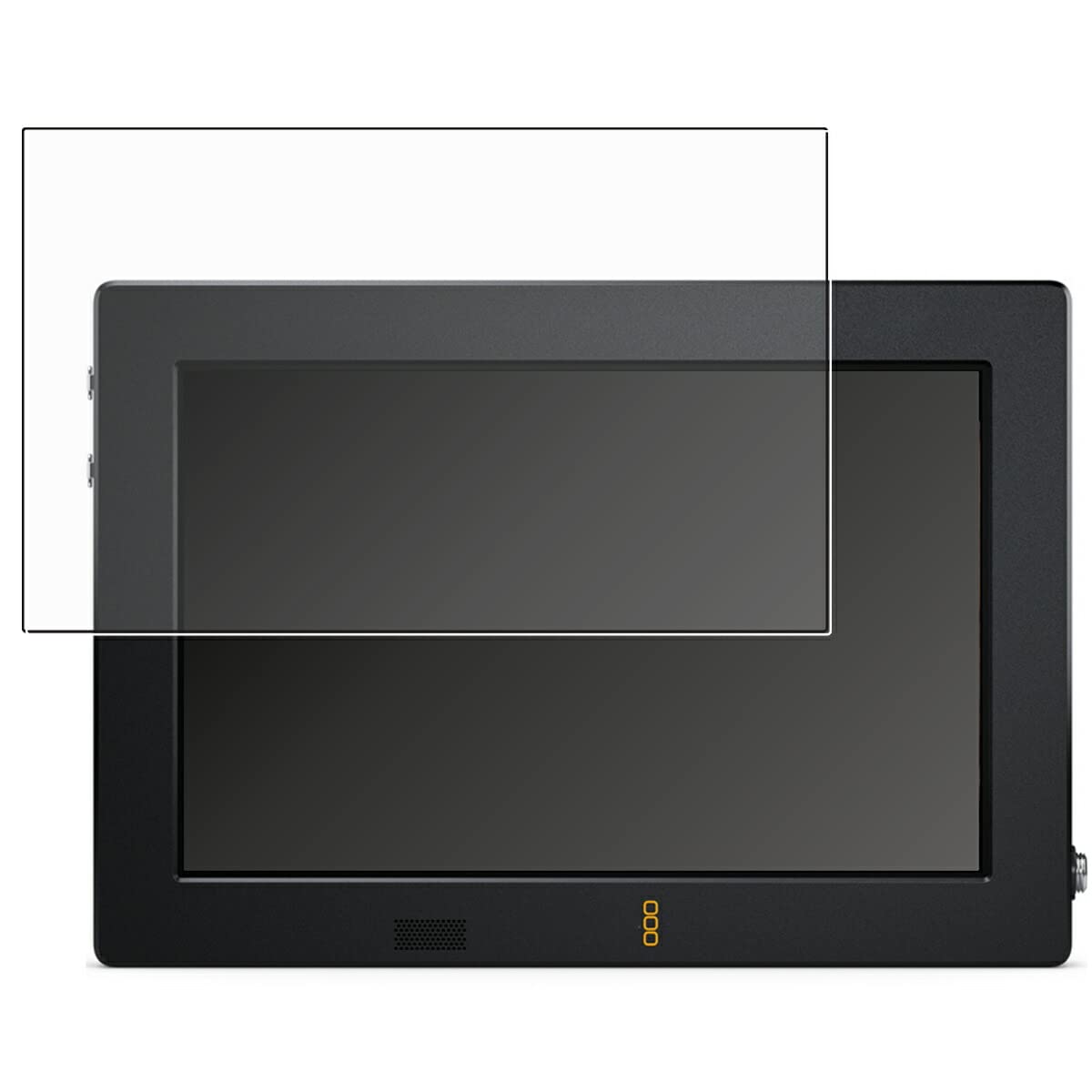 

[Набор из 2 штук] ClearView для Blackmagic Video Assist 7 дюймов 12G HDR [Антибликовый тип без наполнителя] Защитная пленка для ЖК-экрана, Без бликов, Сделано в Японии