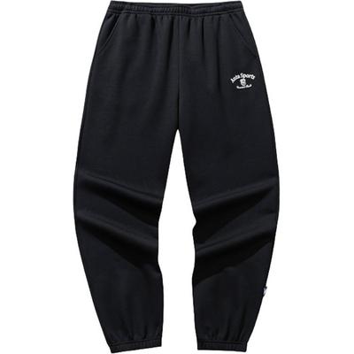 Vielseitige Trendige Mid-Waist Kordelzug Laufstrick-Sporthose Herren Unterteile 952538303-4