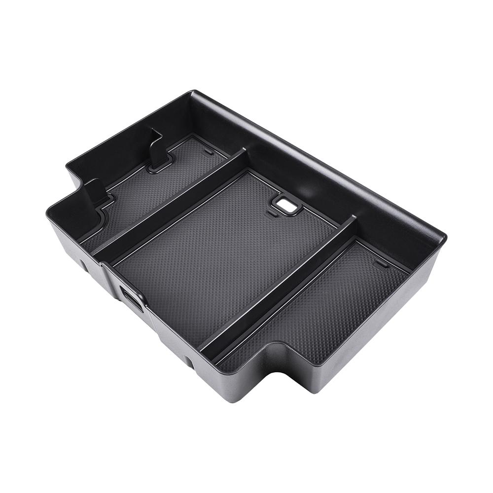 Console Organizer Organizer for 2025-2025 Chevy Silverado/GMC Sierra 1500 2500HD/3500HD(2025) Accessories Armrest Storage Box