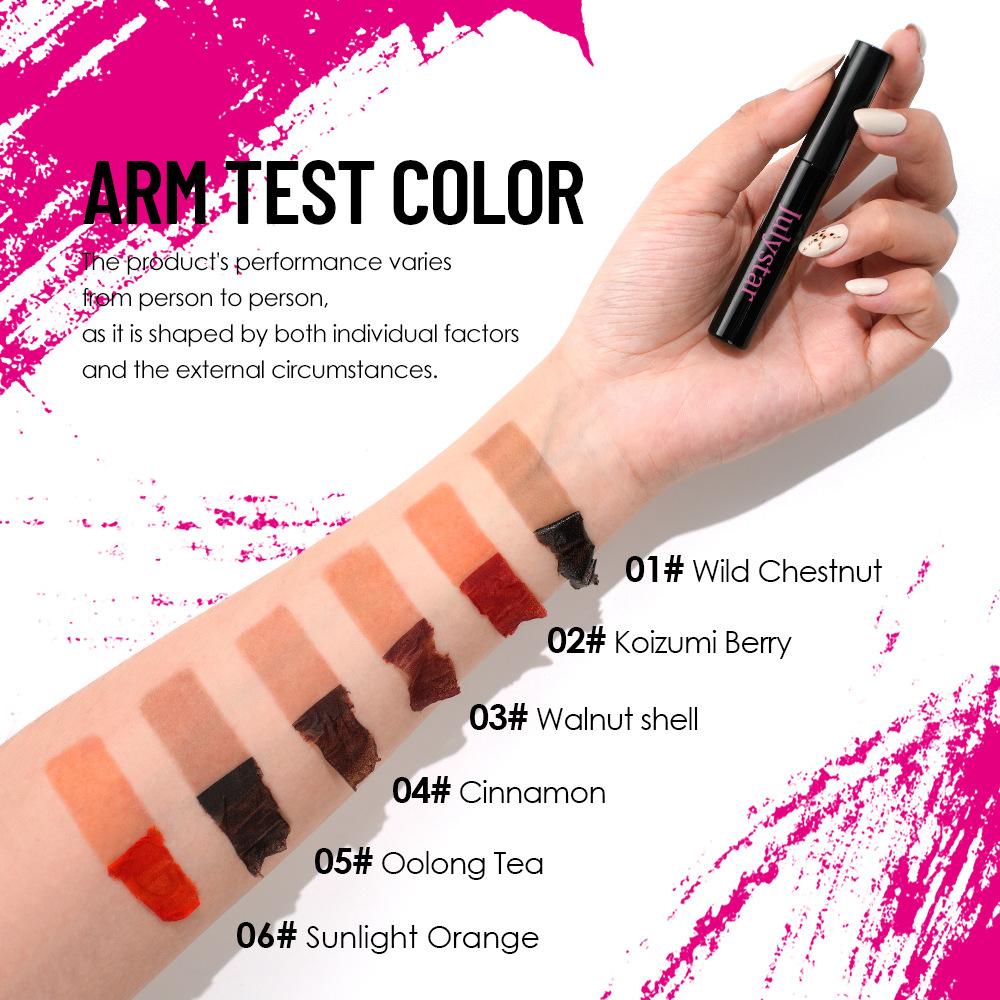 Julystar Peel-Off Lip Stain Matte Liquid Lipstick Waterproof Long-Lasting Transfer-Proof Tear Off Lip Tint Magic Tattoo Lip Gloss Cosmetics