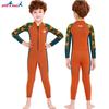 Children's Diving Suit 2.5mm Thick Warm Swimsuit One-piece Long Sleeved Children's Anti Cold Swimsuit