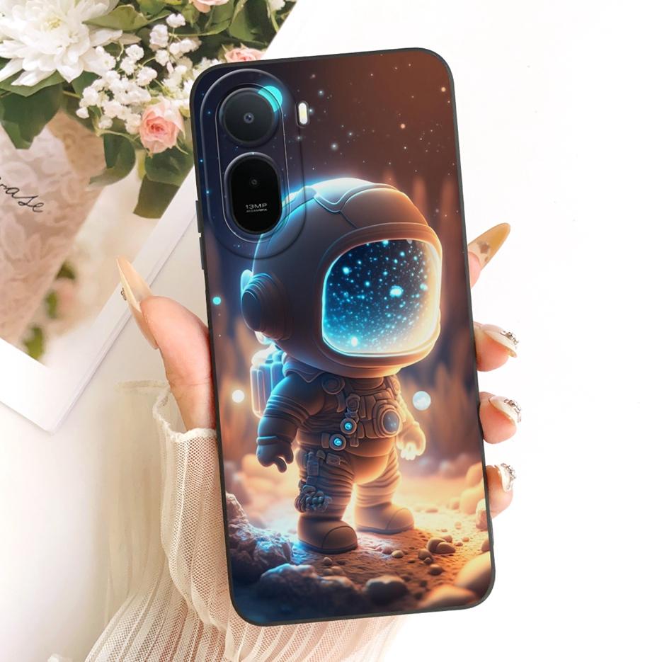 For Xiaomi Redmi A7 Pro 4G Case Cute Dog Panda Cartoon Cover Soft TPU Phone Case For Xiaomi Poco C85x PocoC85x Redmi A7 Pro Bags