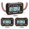 100/150/200A RC Watt Meter Power Monitor Backlight LCD DC 0-60V Amp Volt Watt Meter High Precision Battery Voltage Amp Meter