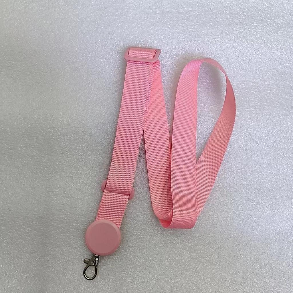 Adjustable Phone Strap Crossbody Lanyard for Mobile Phone Detachable Necklace Hanging Wide Rope Patch Cord Nylon Phone Straps