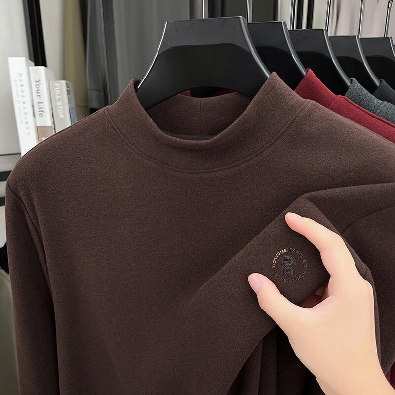 Firstview Men s Urban Casual Thermal Long-Sleeve Base Layer Shirt 48/M