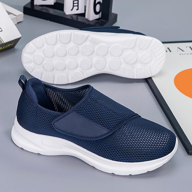 Fashion 2025 New Women's Breathable Mesh Casual Shoes Summer Platform Sole Lightweight Non-Slip Comfortable Walking Sneakers for WOMen