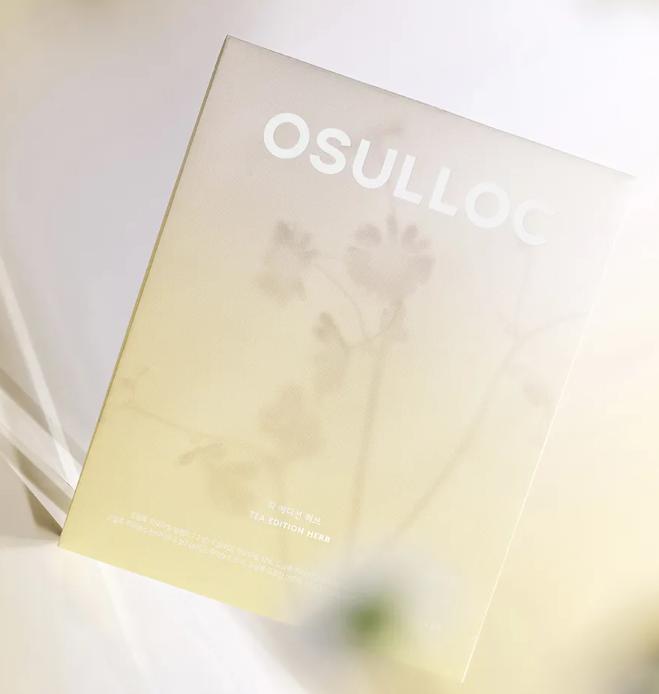 Osulloc Подарочный набор травяного чая – 4 вкуса, 16 чайных пакетиков-пирамидок, без кофеина