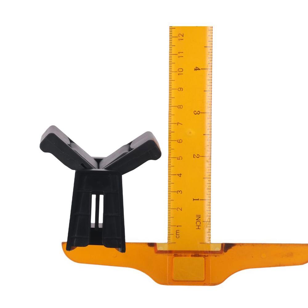 Plastic Cup Holder Insert Divider Black Replaces 55618-0E130-C0 Drink Cup Holder Insert Divider Center Console