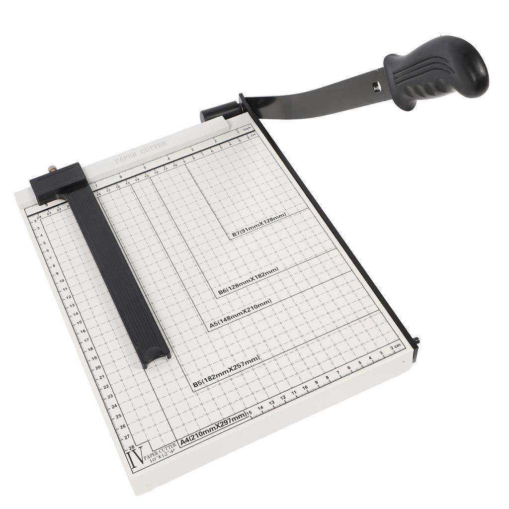 Řezačka papíru A4 Přesné měřítko Efektivní Multifunkční Profesionální Ořezávač papíru Kráječ papíru
