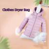 Elastic Opening Clothes Dryer Bag Folding Clothes Drying Bag Down Jacket Fast Drying Bag  Business