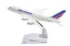 TANG DYNASTY 1/400 16cm Air France Airbus A380 Alloy Airplane Model Toy