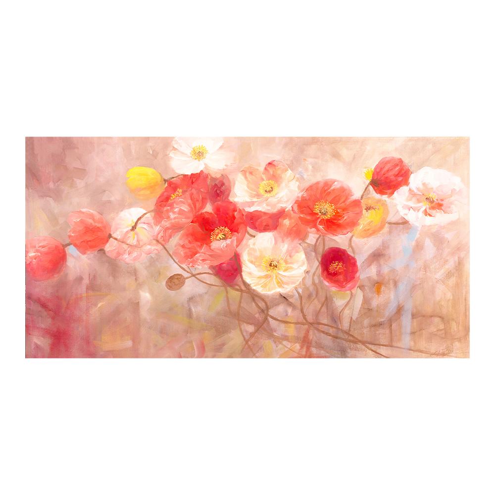 Modern Minimalist Flower Art Painting Living Room Mural Poster Wall Decoration Painting Home Decoration