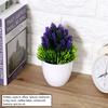 Artificial Bonsai Fake   Flower Potted Plant   Decor