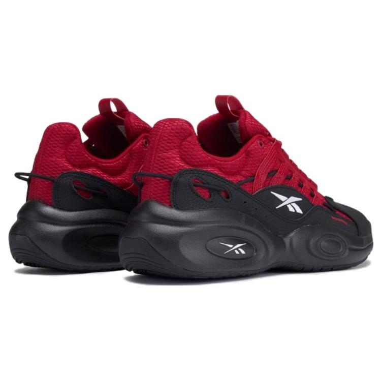 Solution Reebok Mid 'Black Flash Red' 100033897