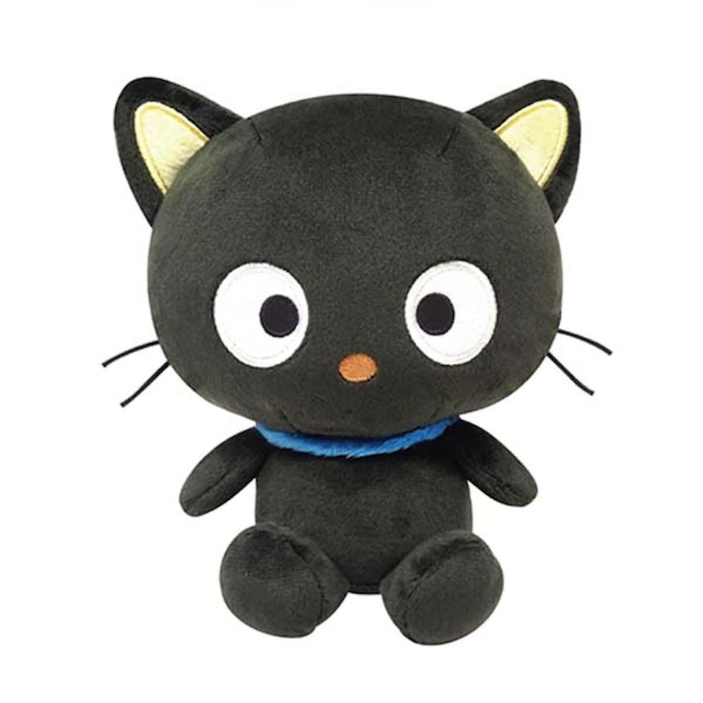 Sanrio Cat Series Sitting Plush Toy: Chocolate Cat