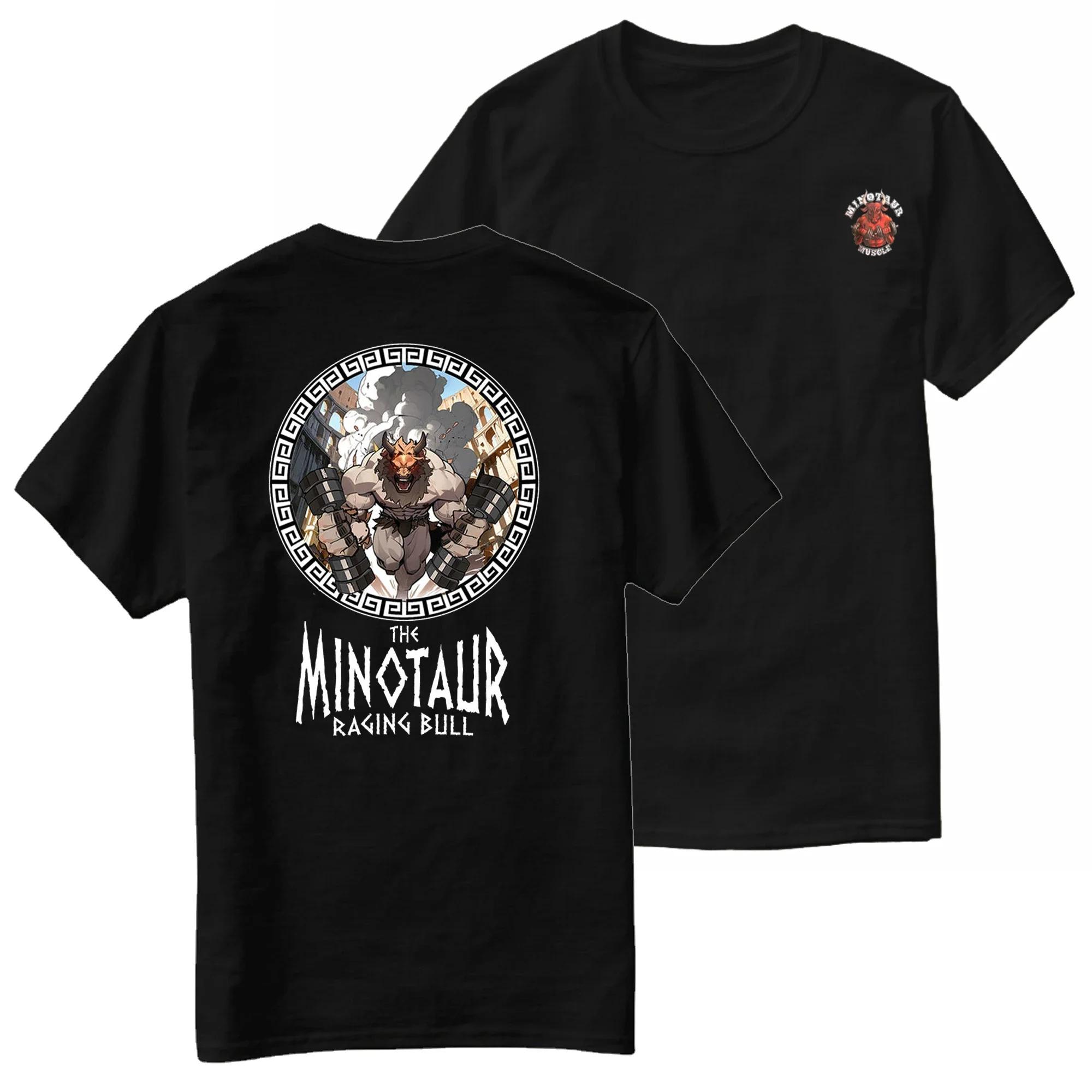 

Raging Bull Minotaur Workout Gym Fitness Training TShirt 100 Cotton ONeck Summer Short Sleeve Casual Mens Tshirt Size S3XL S