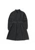 BLUDOT Full-Zip Outerwear Dress Plus_Gy