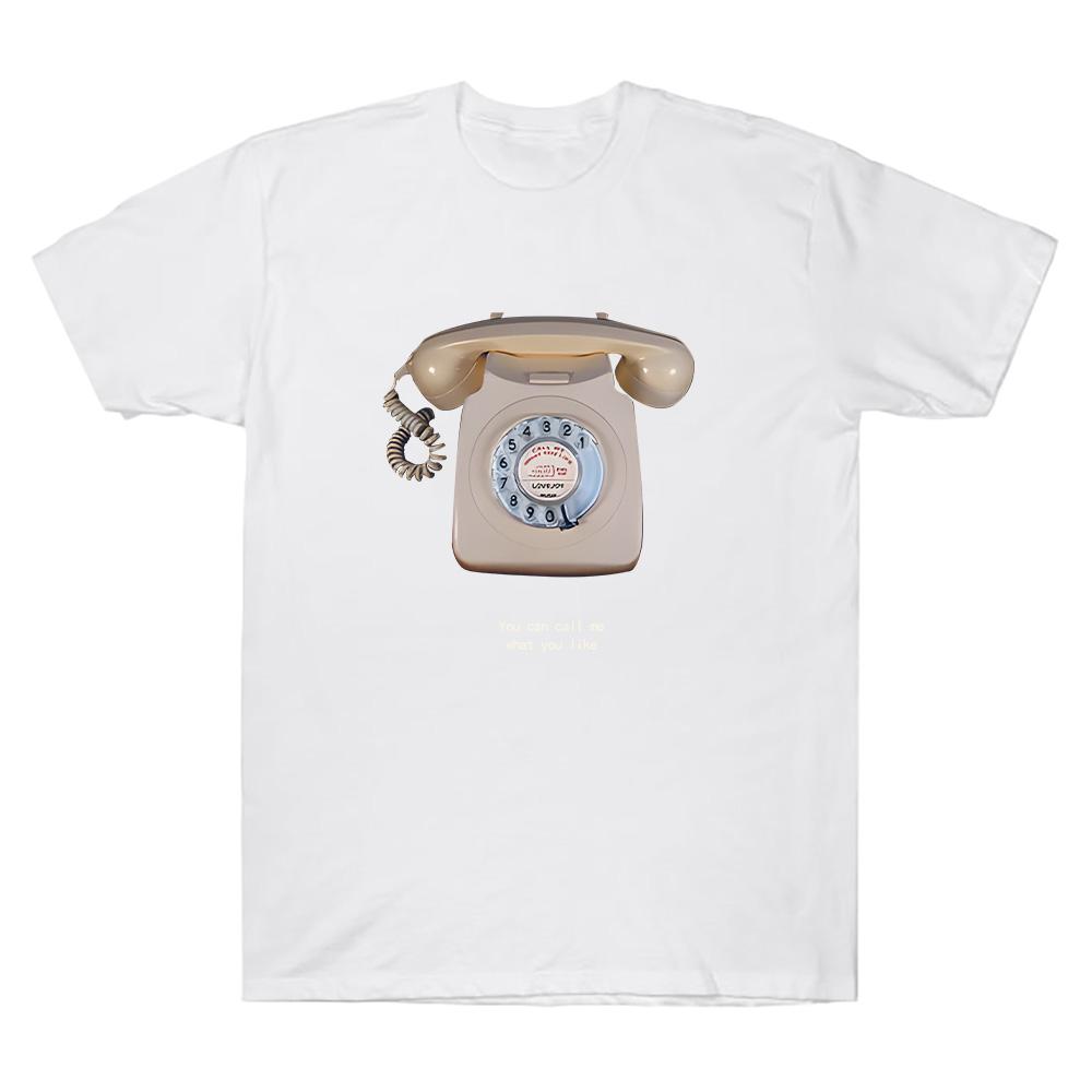 Lovejoy Dialup Navy T-Shirt Lovejoy Band T Shirts for Man Women Cotton Tee Vintage Tops Music Summer Short Sleeves Loose Clothes