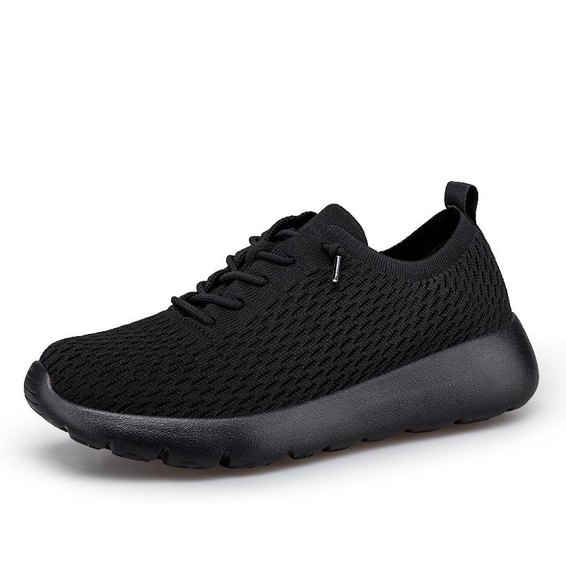 Sports and Leisure Comfortable Breathable Mesh Shoes Flying Woven Shoes Travel Shoes Spring, Summer and Autumn Classic