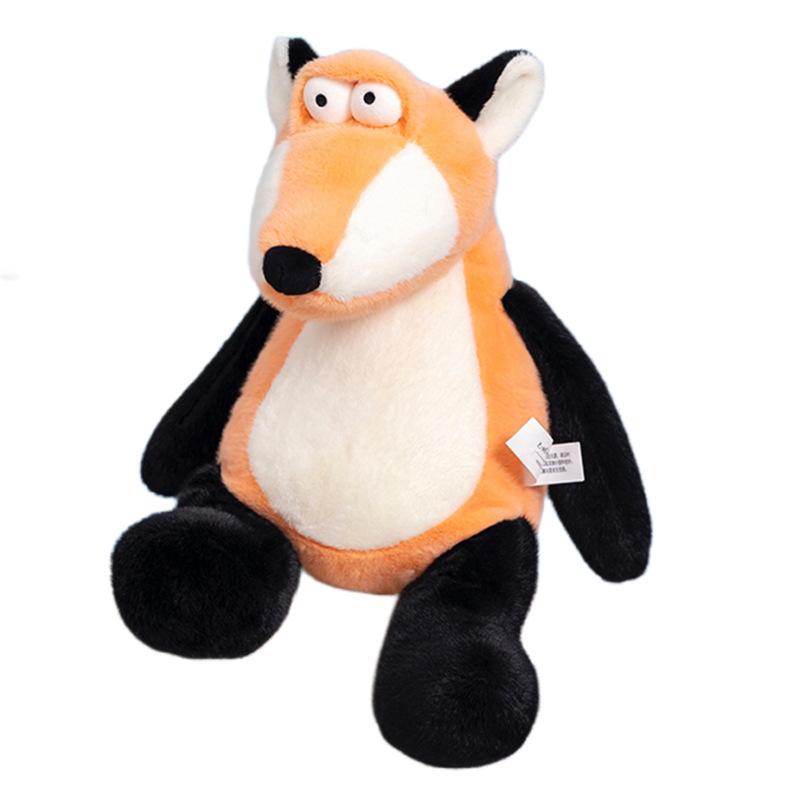 Cute Cute Bear Elephant Doll Plush Toy Fox Rabbit Crocodile Doll Children Soothing Doll