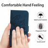 HT04 For OnePlus 12R 5G/Ace 3 5G Leather Phone Case with Wrist Strap