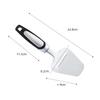 Cheese Slicer Heavy Duty Cheese Shaver Shovel Multi-Function Plane Server Soft Semi-Hard Hard Cheeses Kitchen Stainless Steel