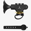 1Pc Waterproof Electric Bike Horn - 120dB Loud Multi-Tone Bicycle Bell with 4 Sounds