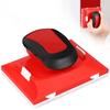 Nylon Bristles Red Paint Edger Plastic Wall Paint Pad Applicator Paint Edger Trimmer  Wall
