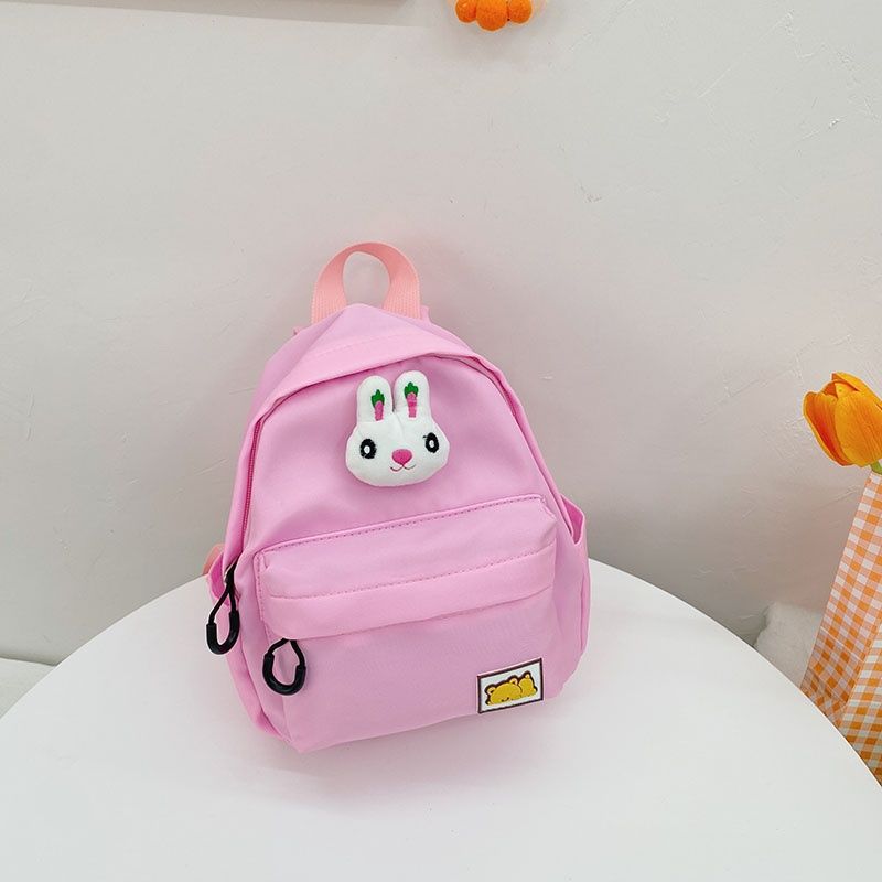 Double shoulder schoolbag kindergarten fashion lightweight casual backpack boys and girls versatile travel small bag children's class bag
