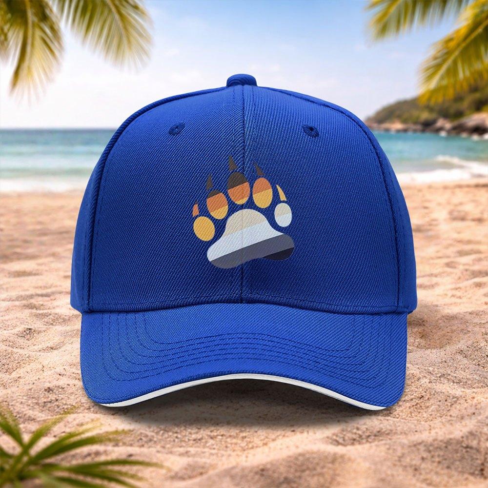 Bear Pride Flag Baseball Cap Unisex Outdoor Sports Camping Festival Wedding Party Gift
