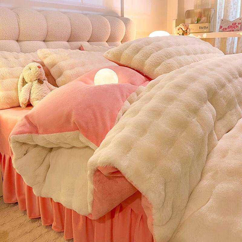 Children s Winter Milk Velvet Bedding Set