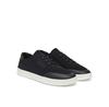 Мужские кроссовки Calvin Klein Low top lace up knit hm0hm01726 чёрные