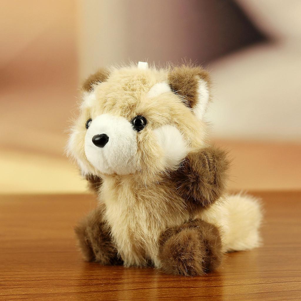 Plüsch Waschbär Kuscheltier Anhänger Haarreif Für Mädchen Und Teenager