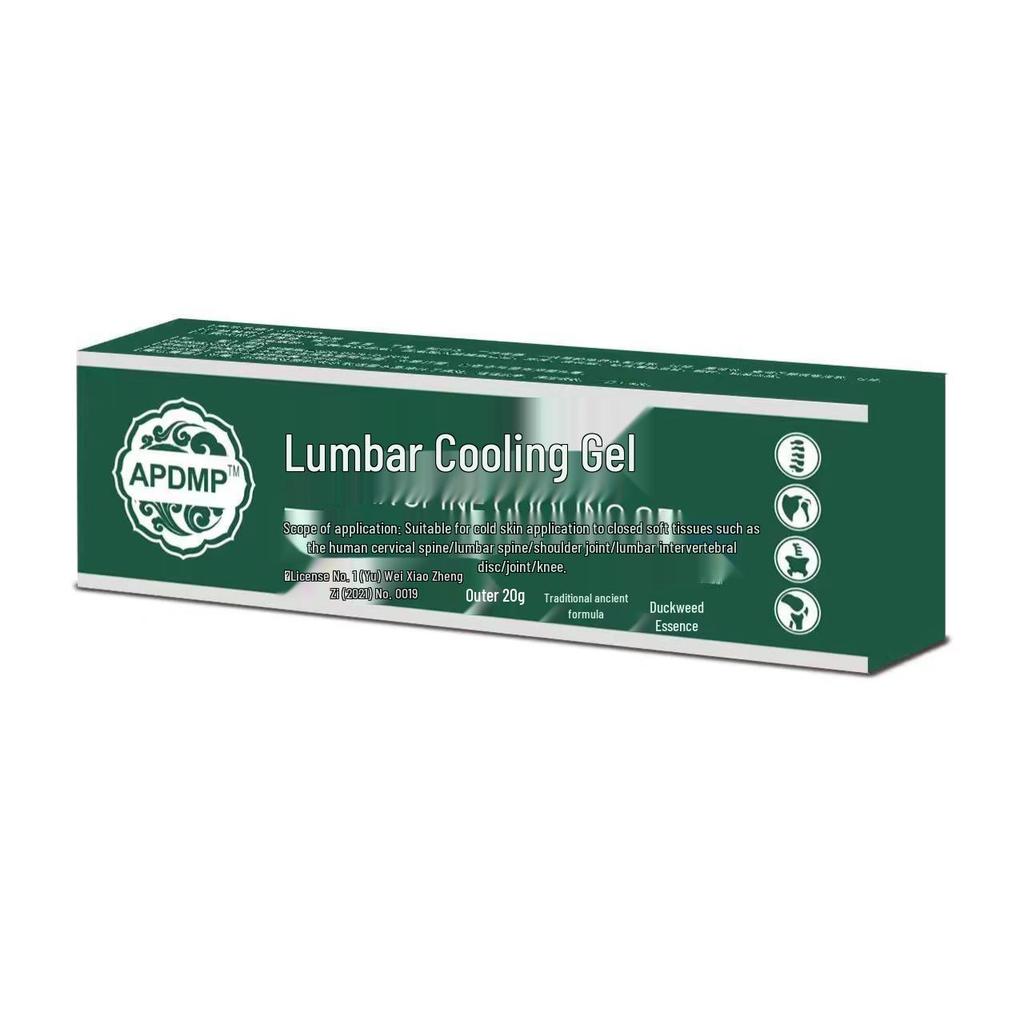Lumbar Cold Compress Gel for Joint Pain Relief