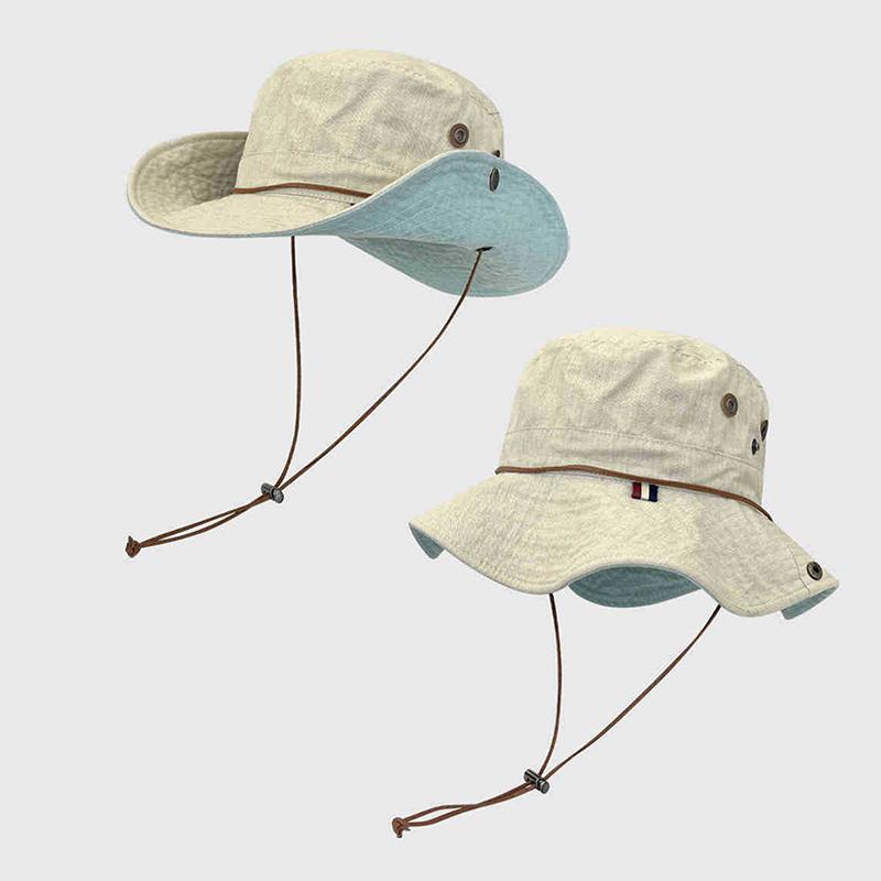 

Хлопковая панама двусторонняя с цветными блоками шляпа рыбака для путешествий на открытом воздухе солнцезащитная шляпа для мужчин и женщин универсальная шляпа от солнца