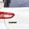 Customize Your Car With A Unique RALLIART English Logo Which Is Waterproof And Sunproof To Decorate Your Car Body.