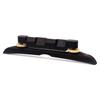 Height Adjustable Ebony Bridge Light Weight Mandolin Bridge Easy Use Guitar Accessories for Musicians Easy To Use
