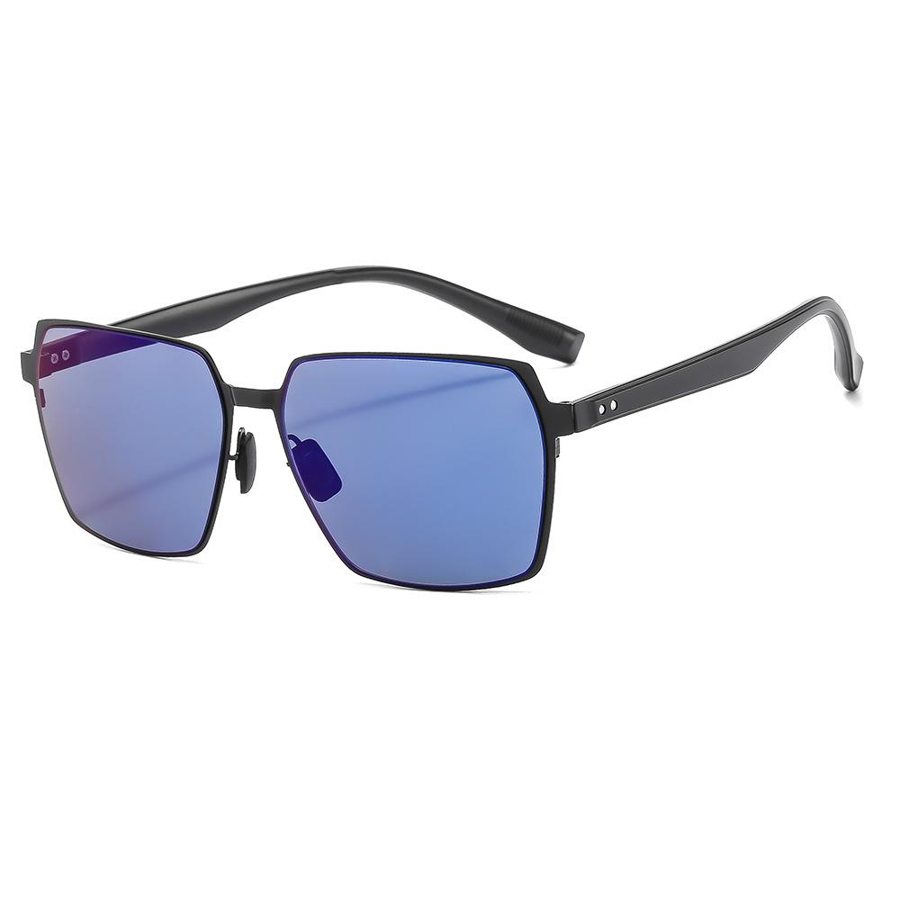 2024 Polygon Trend Large Frame Nylon Polarized Sunglasses, Myopia-Compatible - Model 2265
