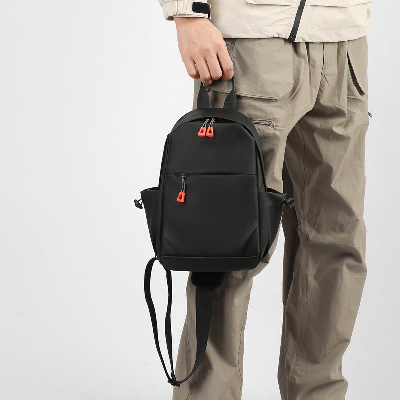 Crossbody Taška Pánska Jednoramenná Hrudná Taška Športová Horská Turistika Chlapci Tablet Ľahká